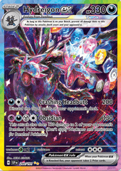 Hydreigon ex - 240/191 - Special Illustration Rare